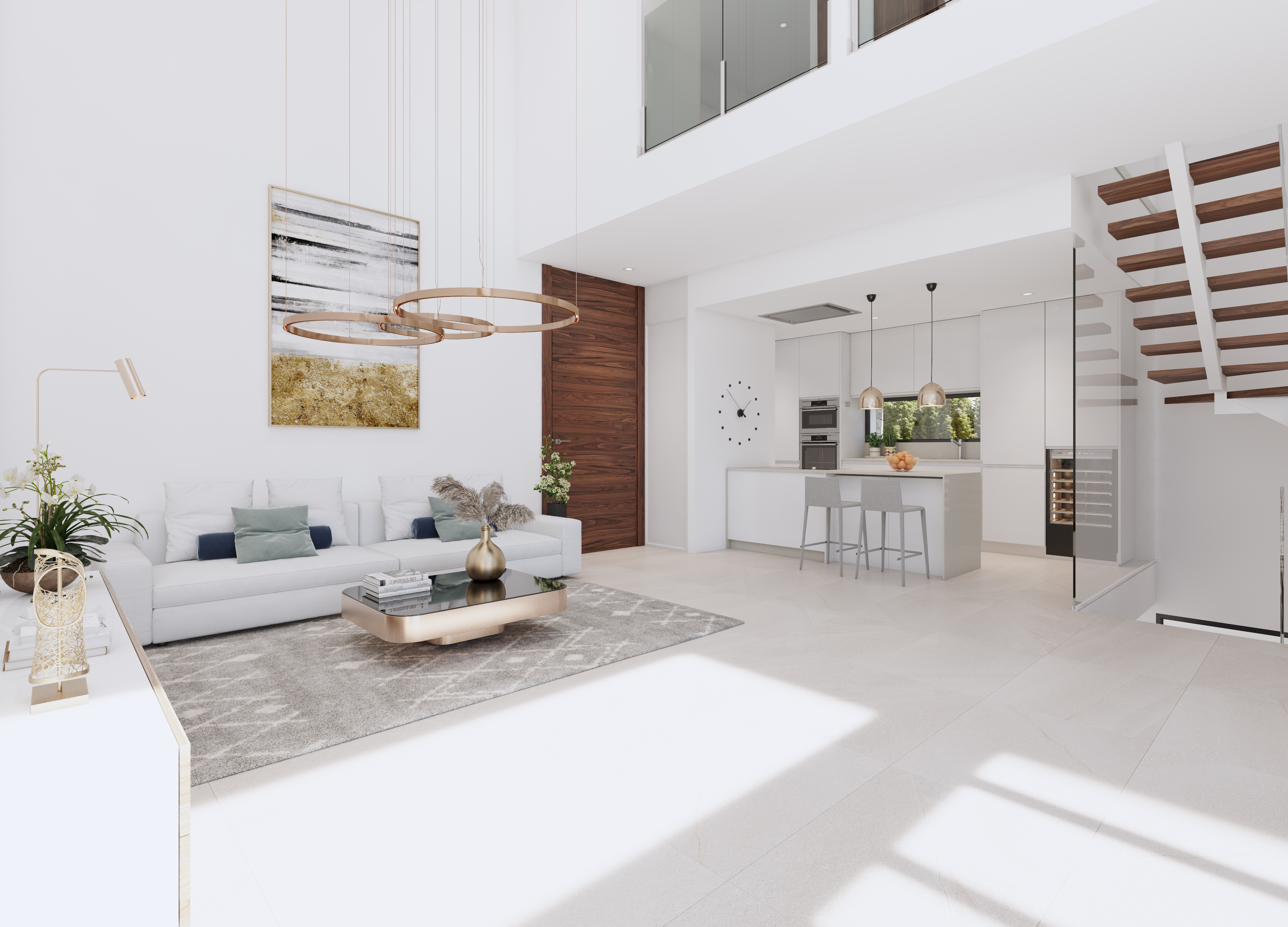 Nouvelle construction résidentielle de belles villas à Finestrat
