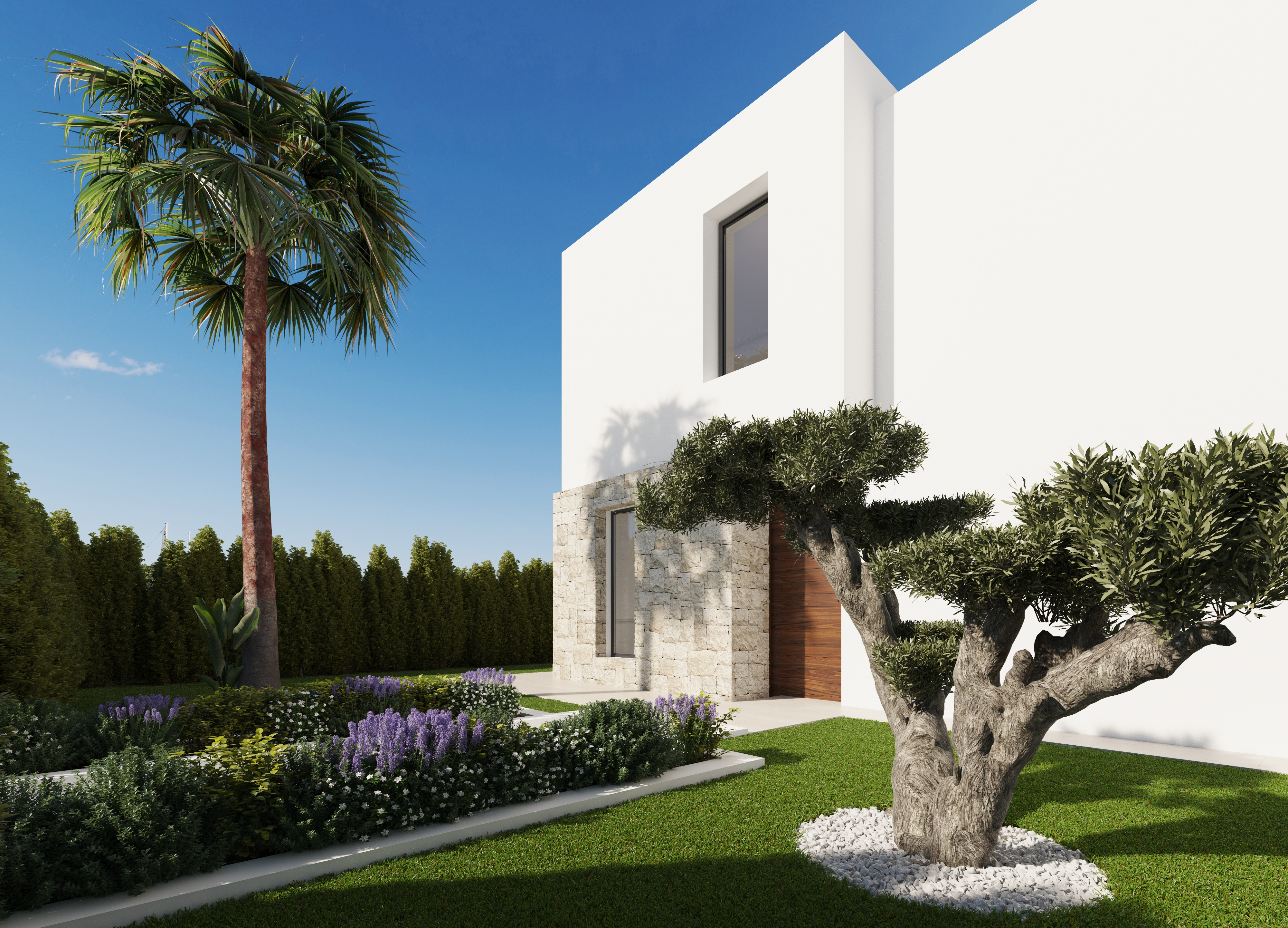 Nieuwbouwwoning van prachtige villa's in Finestrat