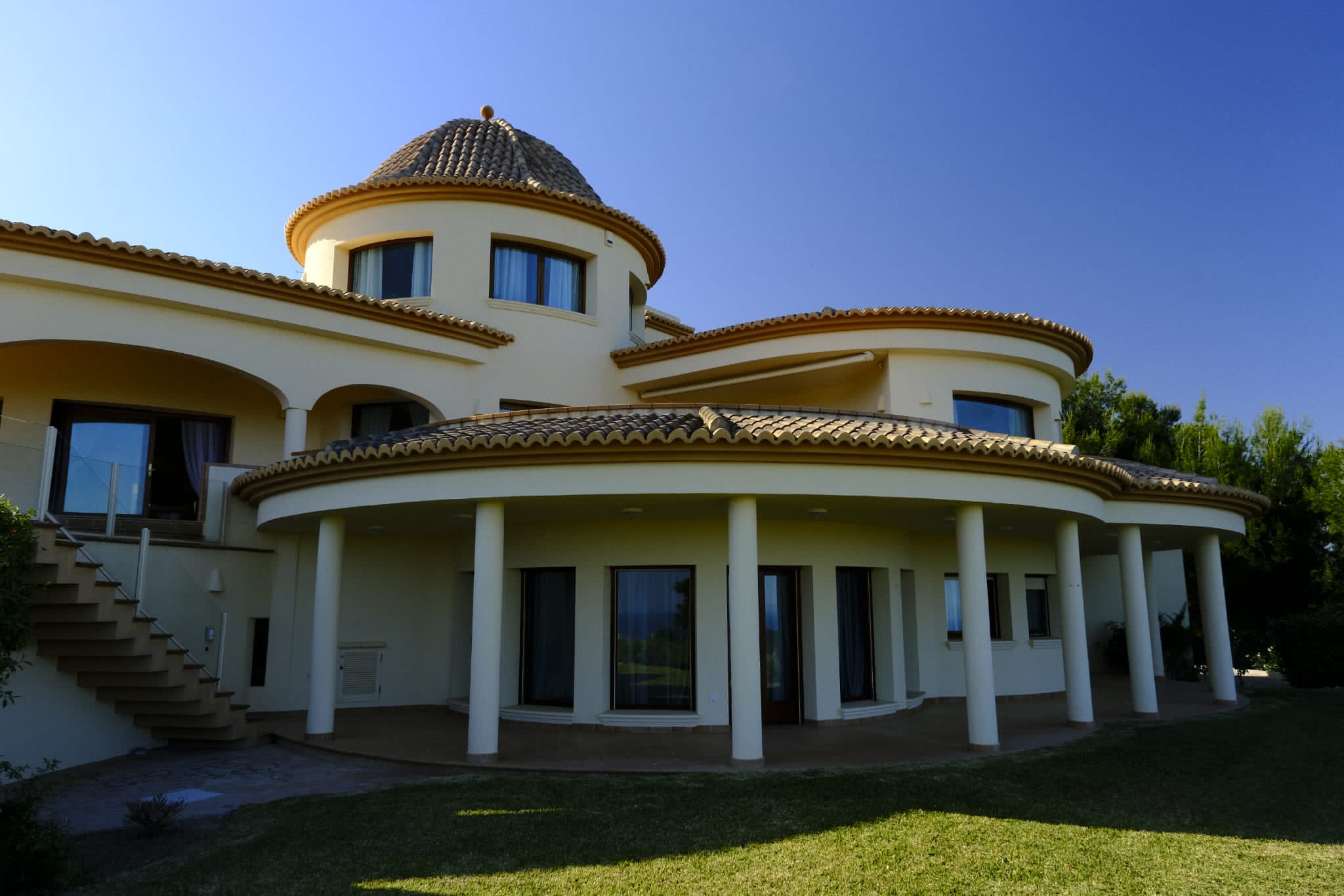 Única y exclusiva mansión de lujo, en tres plantas, en venta en la zona de Calpe-Benissa