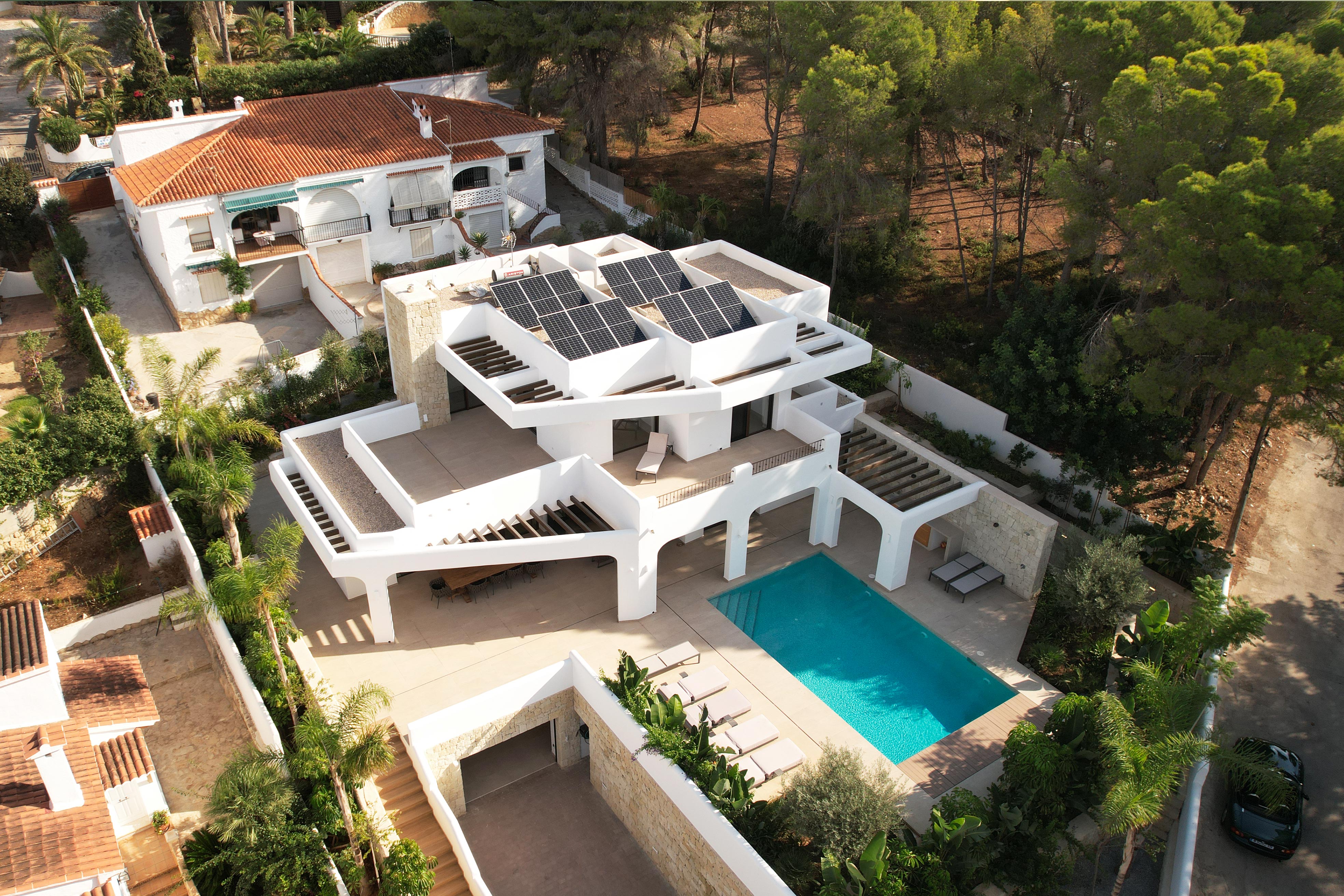 Luxe villa gebouwd door GHCostaBlanca