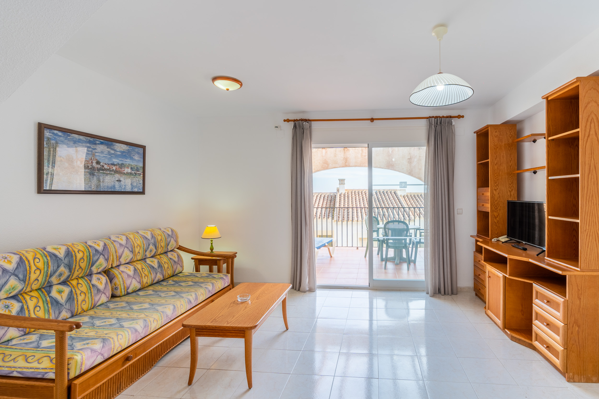 OPPORTUNITY!! APARTMENT FOR SALE WITH PANORAMIC SEA VIEWS IN CALPE
