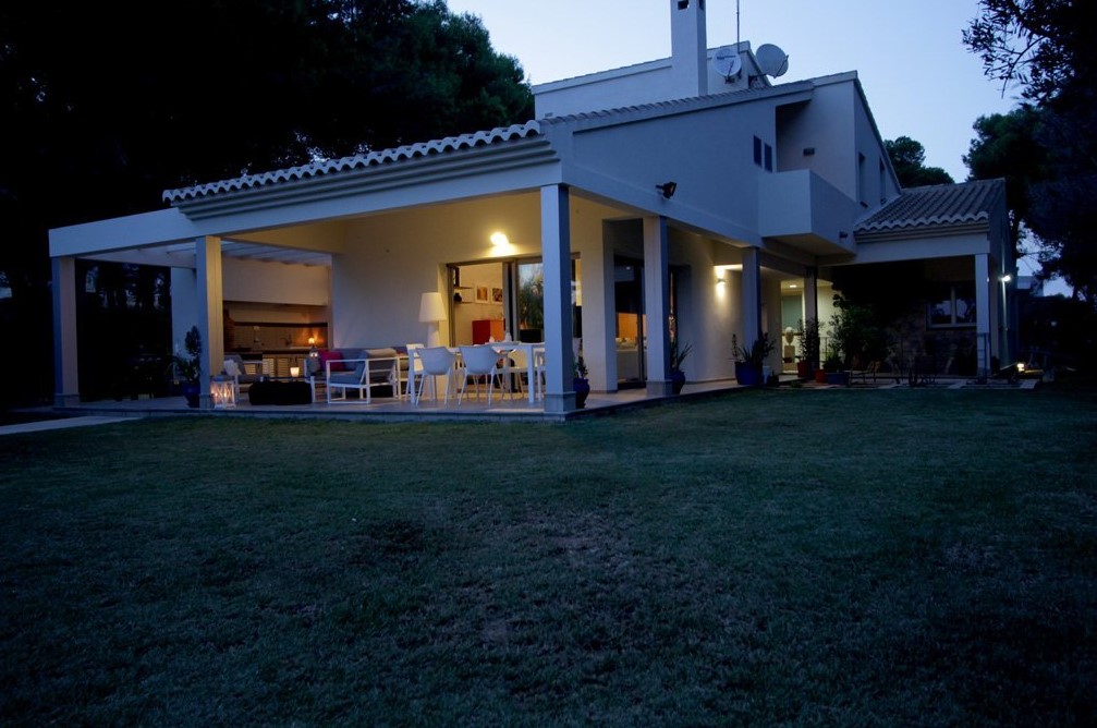 Amplia villa en venta en Moraira