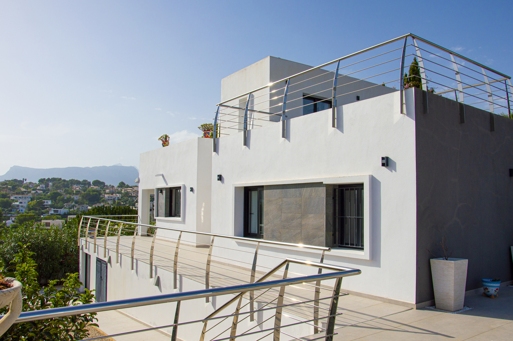 Modern villa in Calpe
