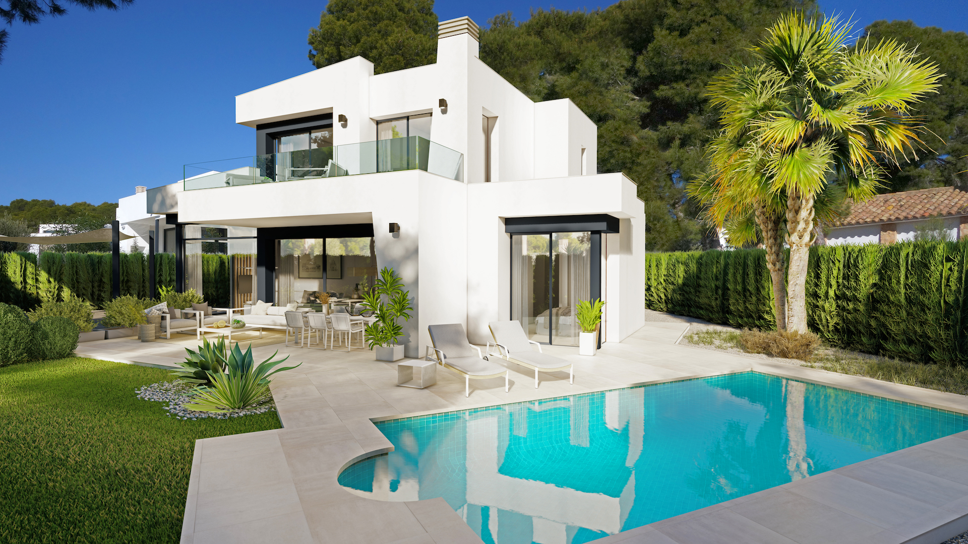 Projekt - Villa zum Verkauf in Benissa