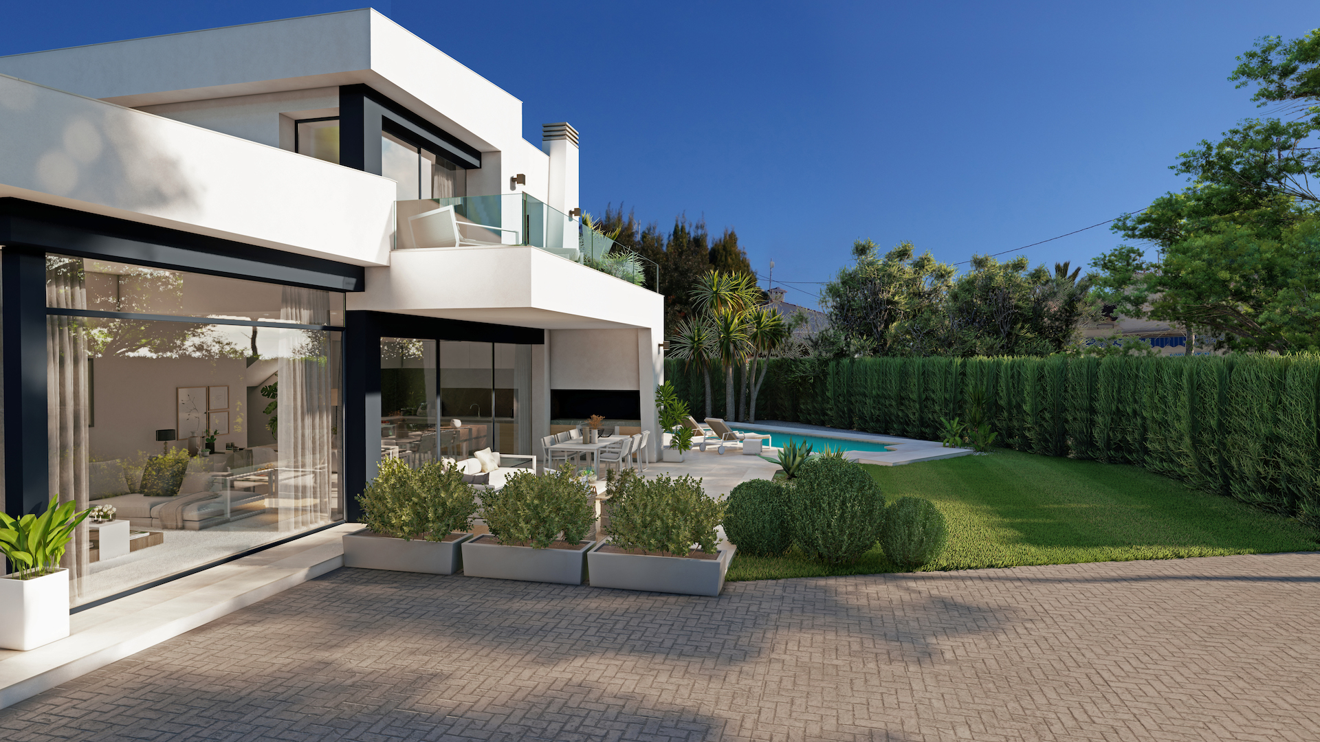 Projet - Villa à vendre à Benissa