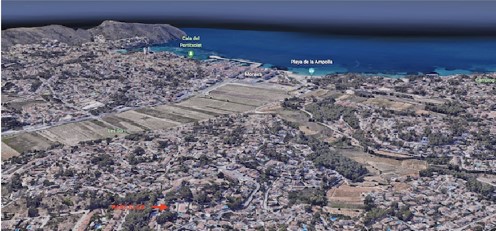 OPPORTUNITY 2 plots for sale in Moraira near the center and the beach