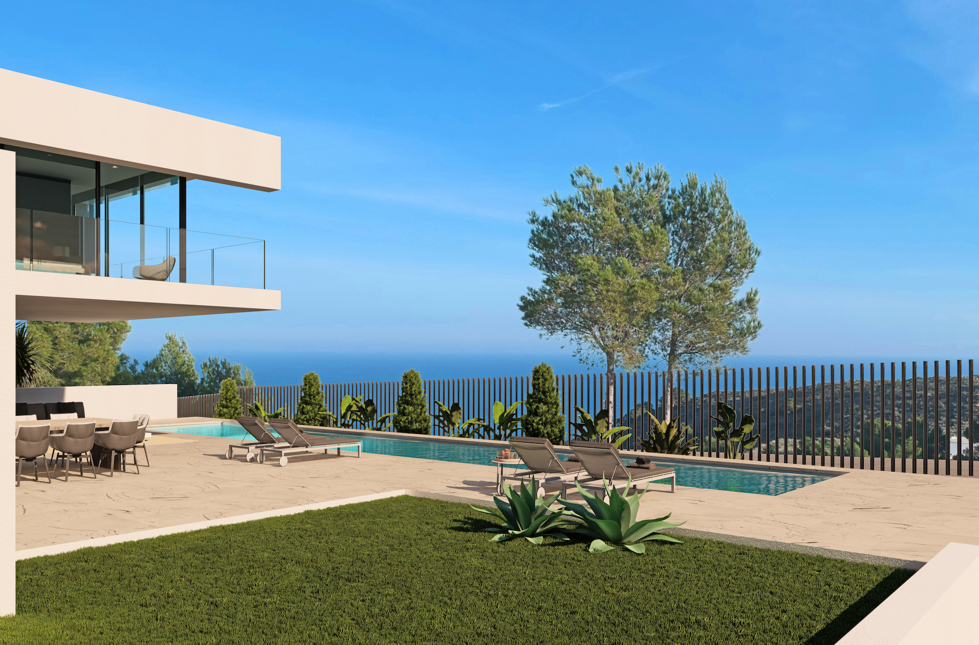 Proyecto con licencia - Villa en venta en El Portet