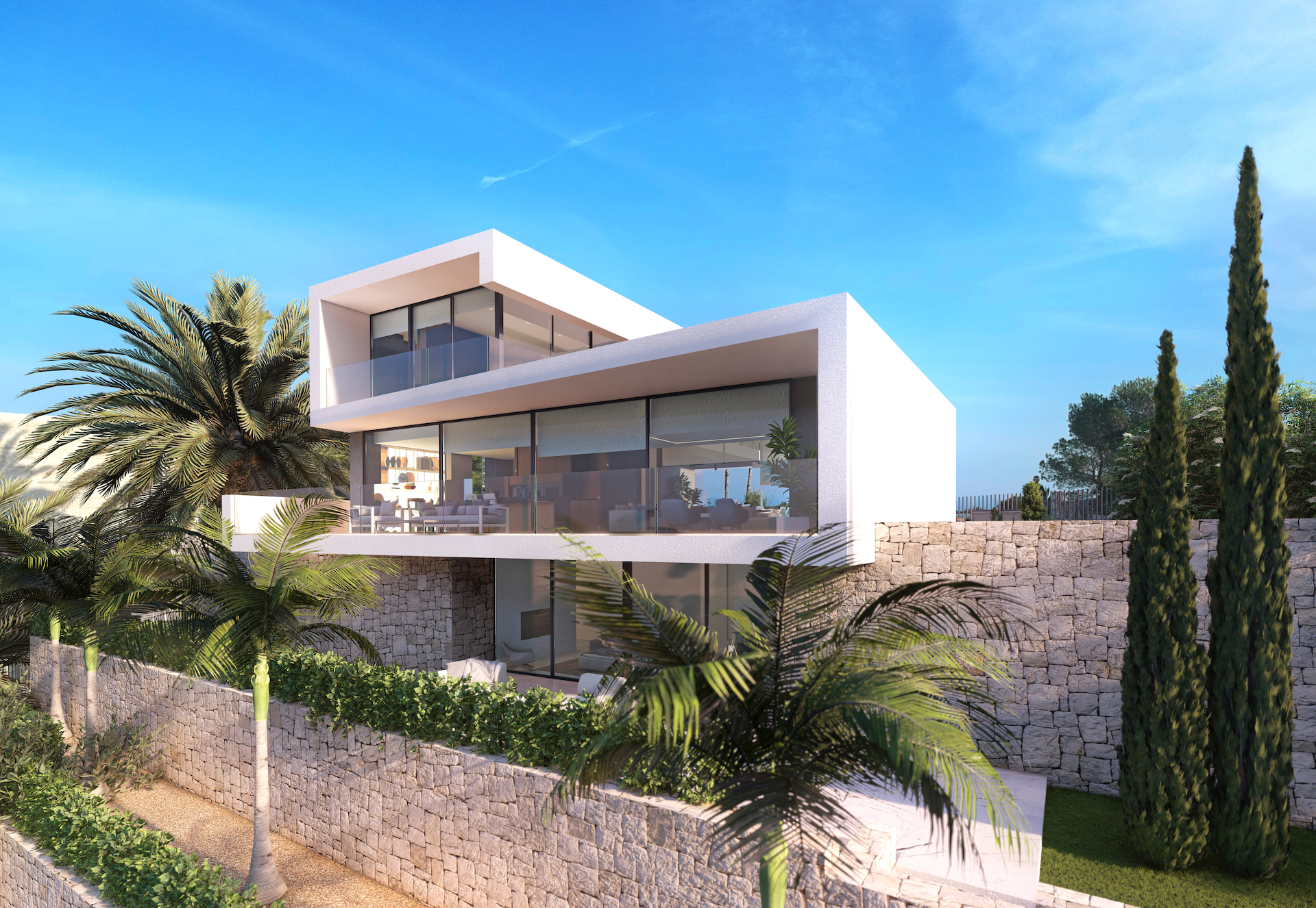Proyecto con licencia - Villa en venta en El Portet