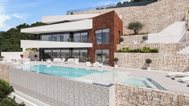 LUXURIOUS VILLA WITH PANORAMIC VIEWS IN BENISSA