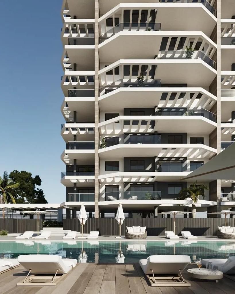 NEW RESIDENTIAL APARTMENTS AND PENTHOUSES 200METERS AWAY FROM THE BEACH IN CALPE