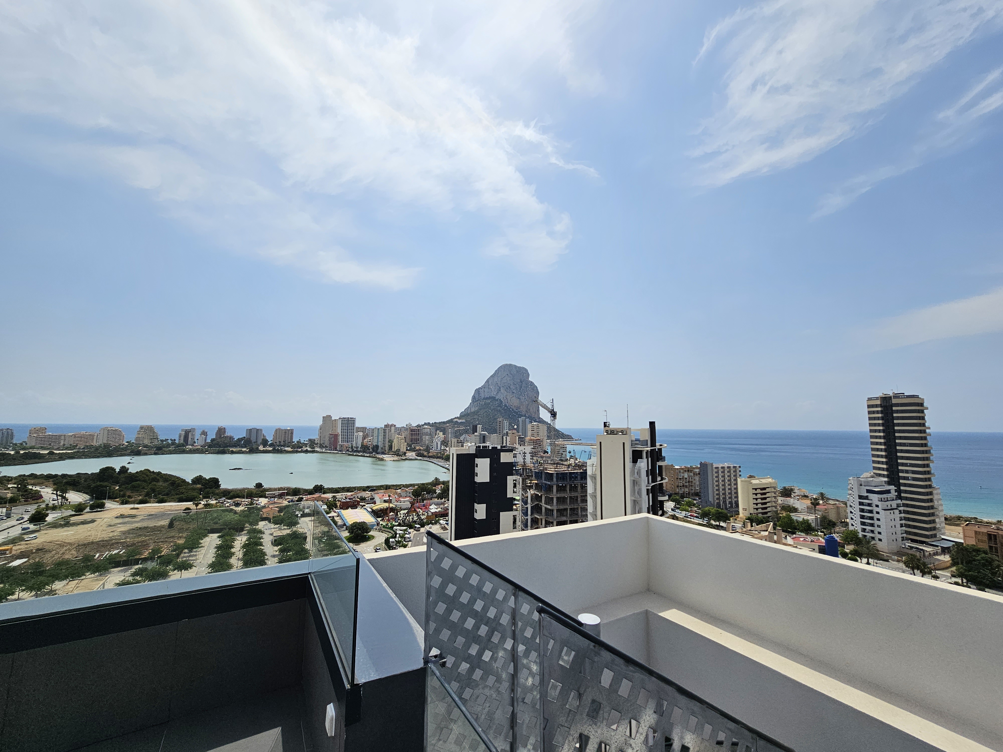 penthouse en calpe · playa-arenal-bol 570000€