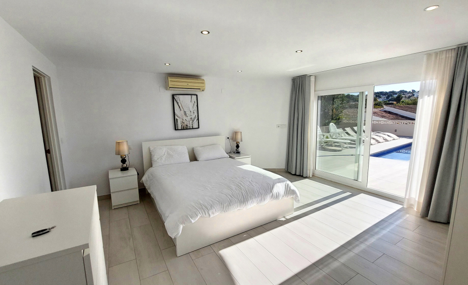 Villa recién renovada en venta en Benissa costa