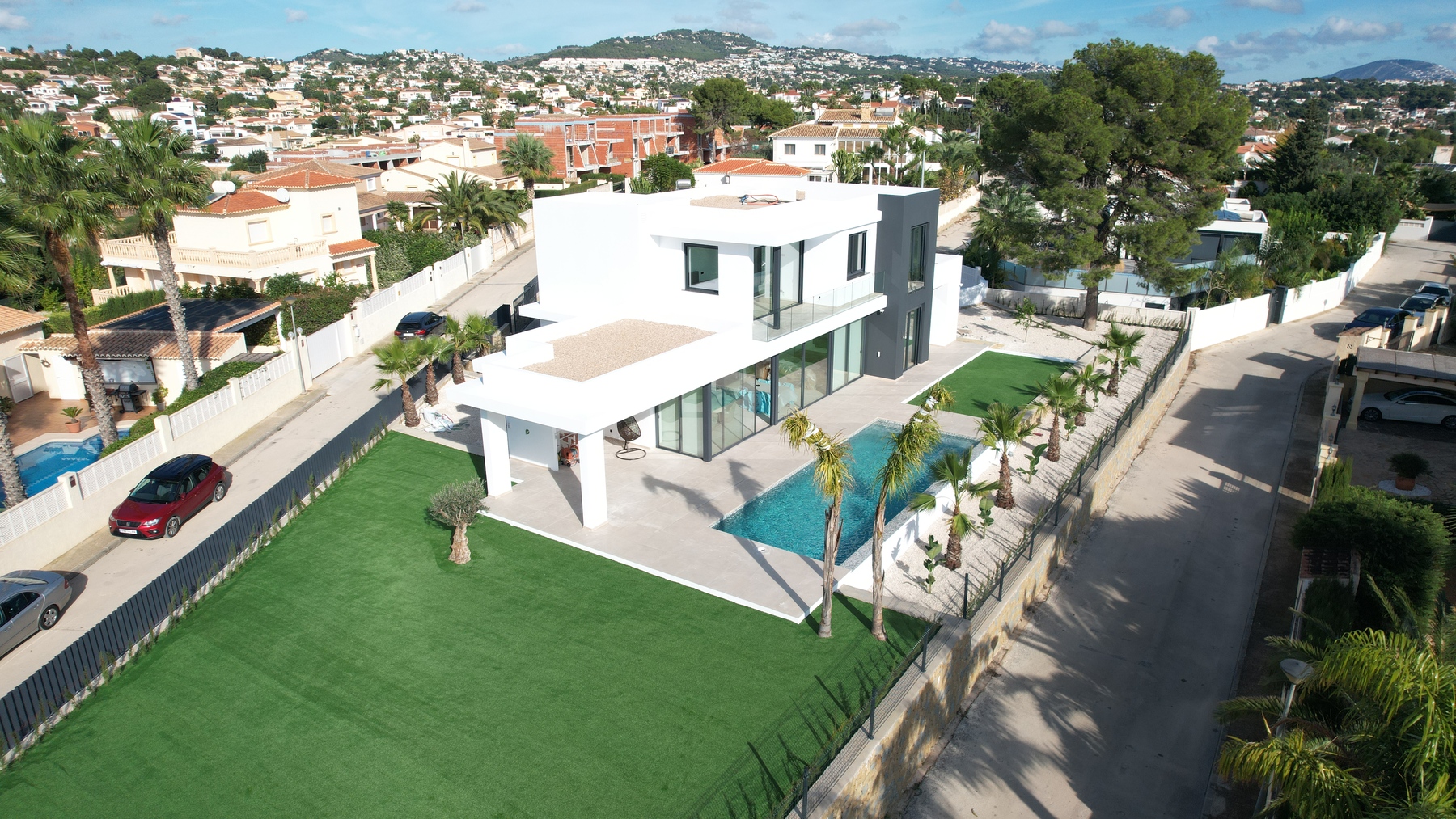 Villa gebouwd door GH Costa Blanca in Calpe