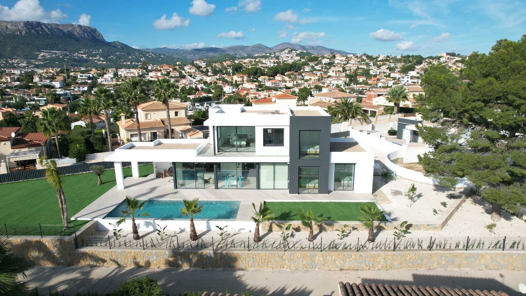 Villa gebouwd door GH Costa Blanca in Calpe