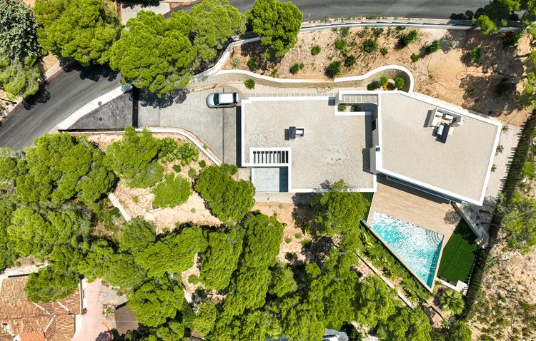 MODERN NEWLY BUILT VILLA SURROUNDED BY NATURE IN ALTEA LA VIEJA