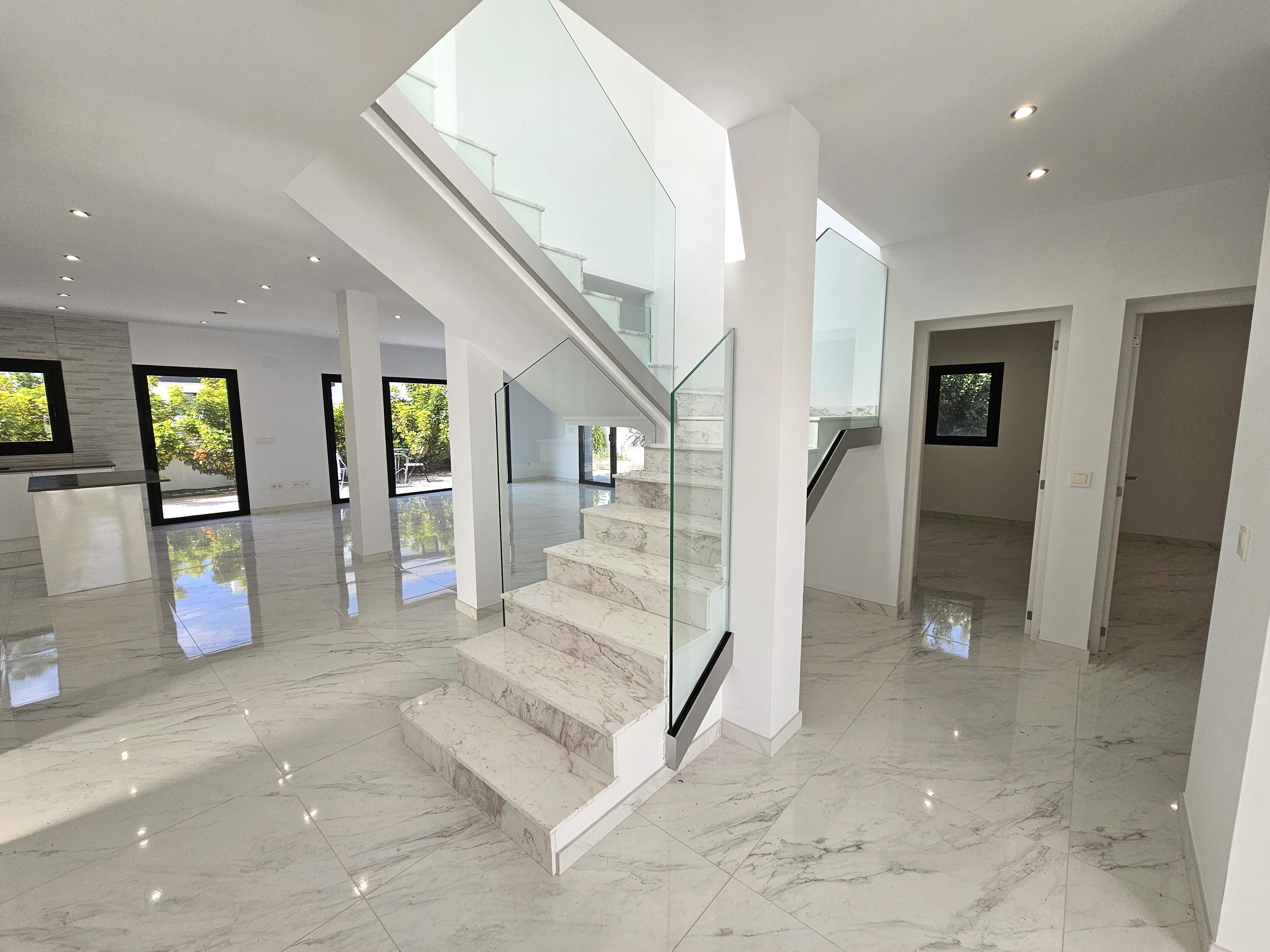 Modern villa in Calpe for sale, very well located