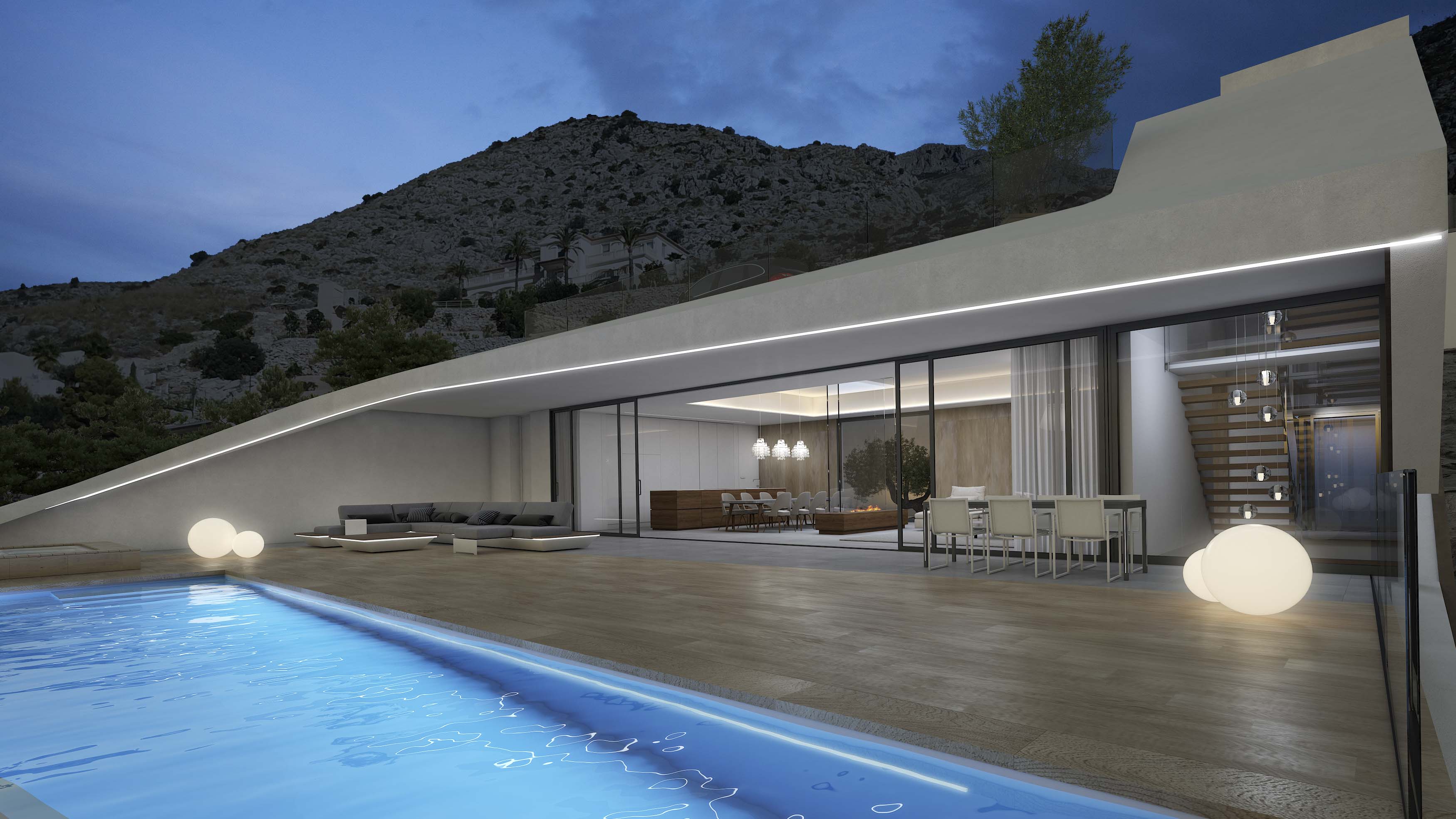 LUXURY VILLA WITH PANORAMIC VIEWS IN ALTEA