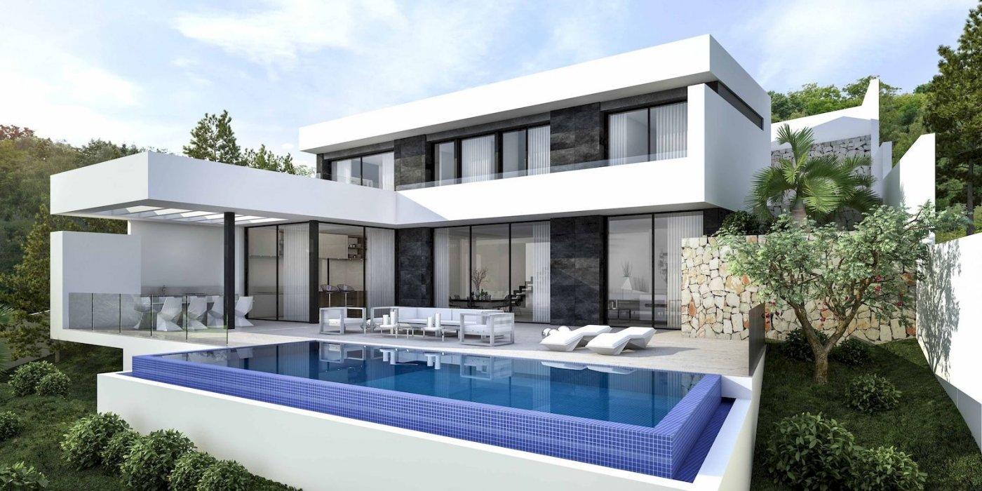 Proyecto - Villa en venta en Moraira