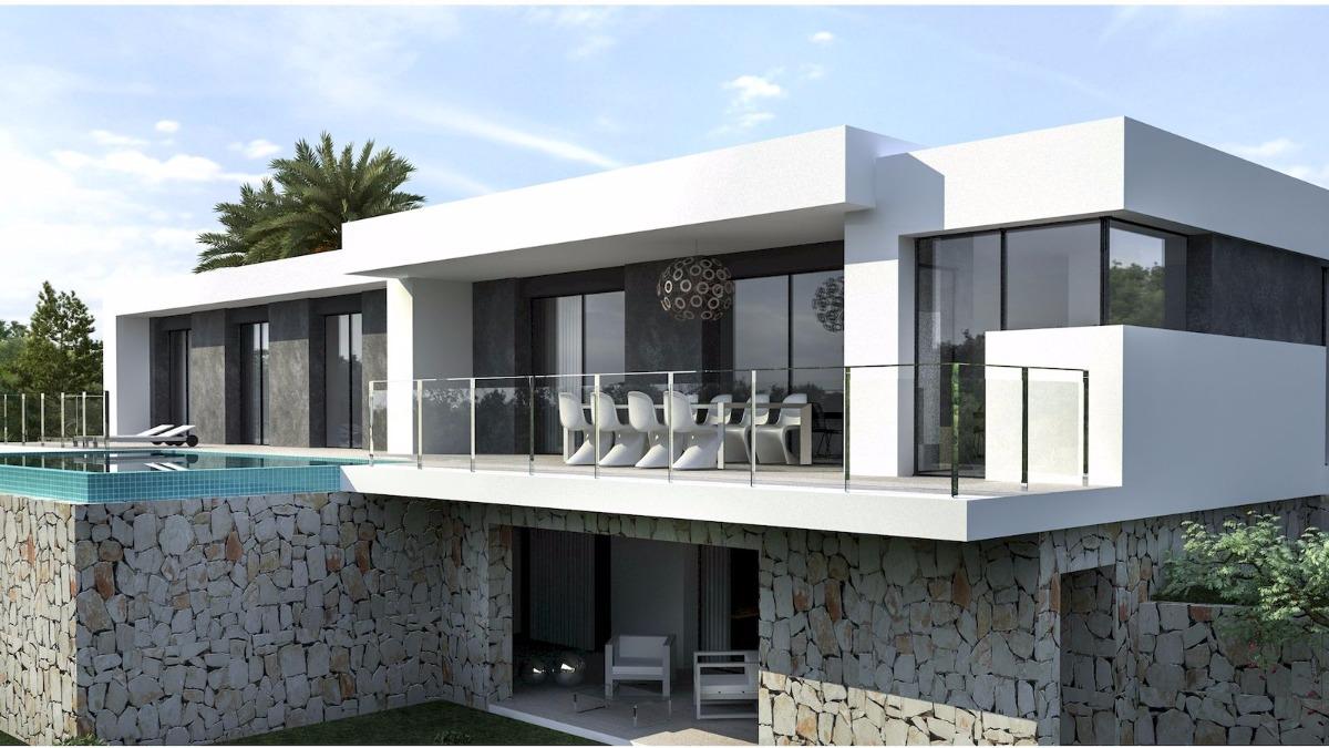 Projekt - Villa zum Verkauf in Benitachell