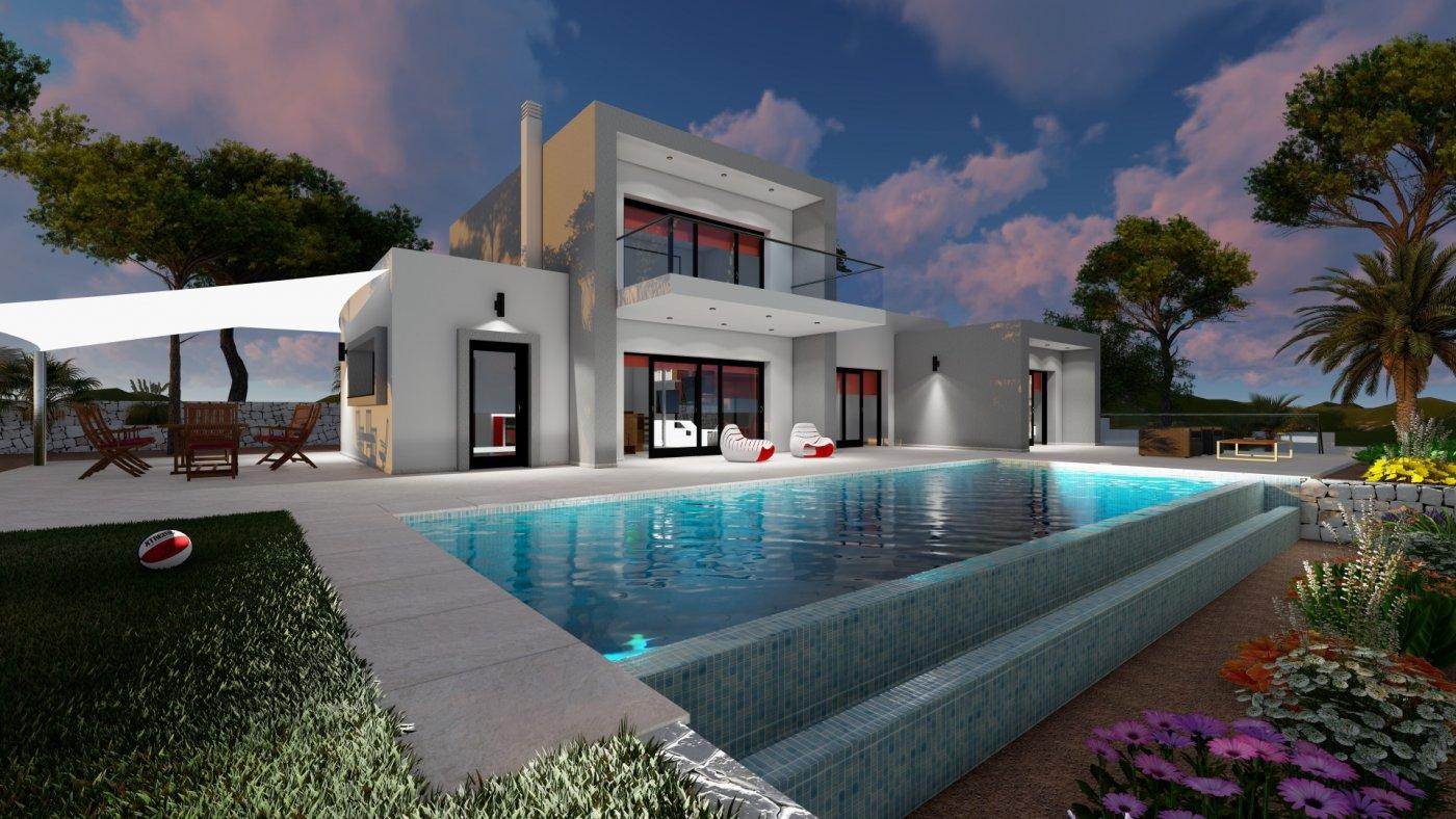 Proyecto - Villa en venta en Benissa