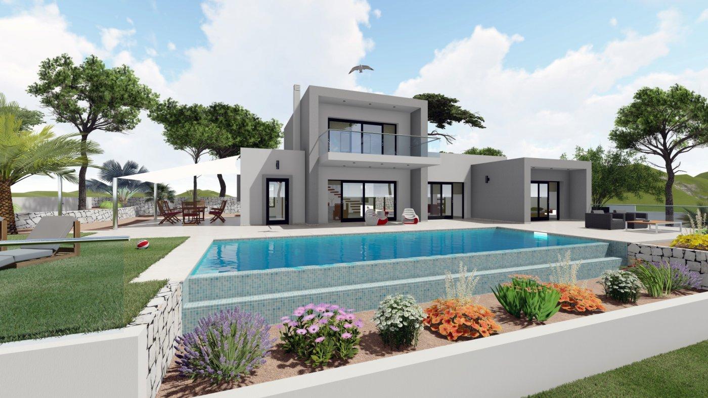 Proyecto - Villa en venta en Benissa
