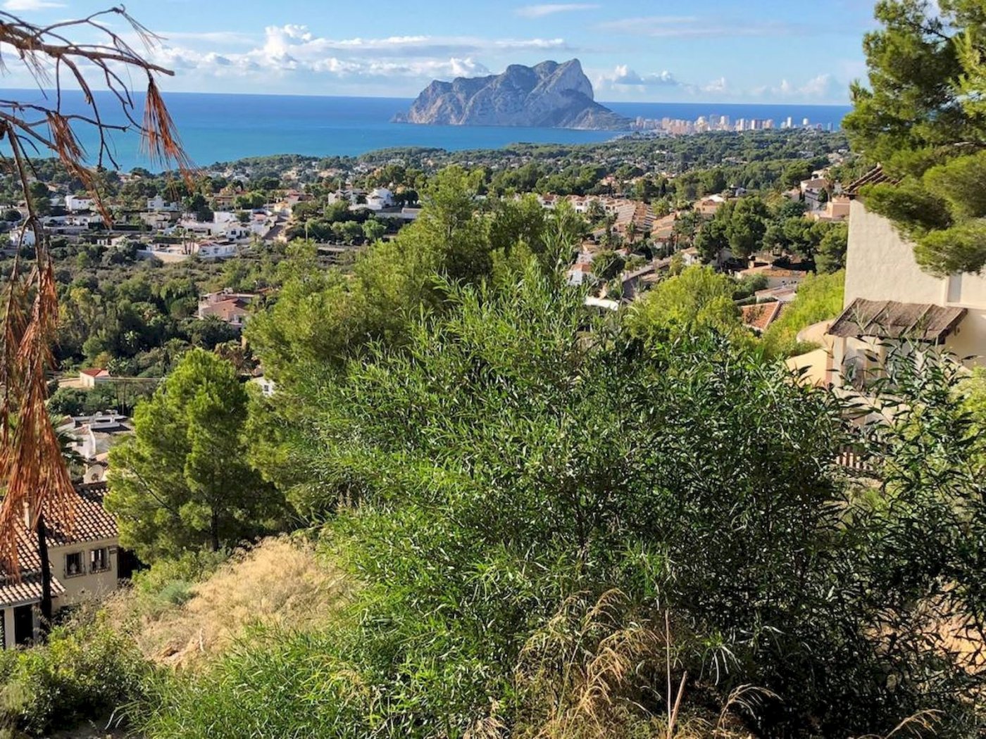 Proyecto para una villa de lujo con impresionantes vistas panorámicas sobre el mar Mediterráneo