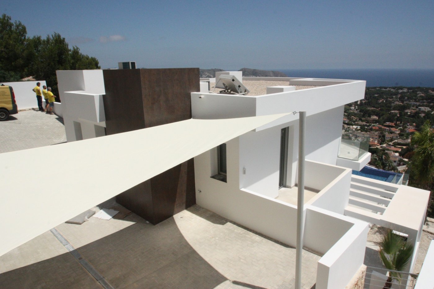 Luxe villa aan de kust van Moraira met uitzicht op zee