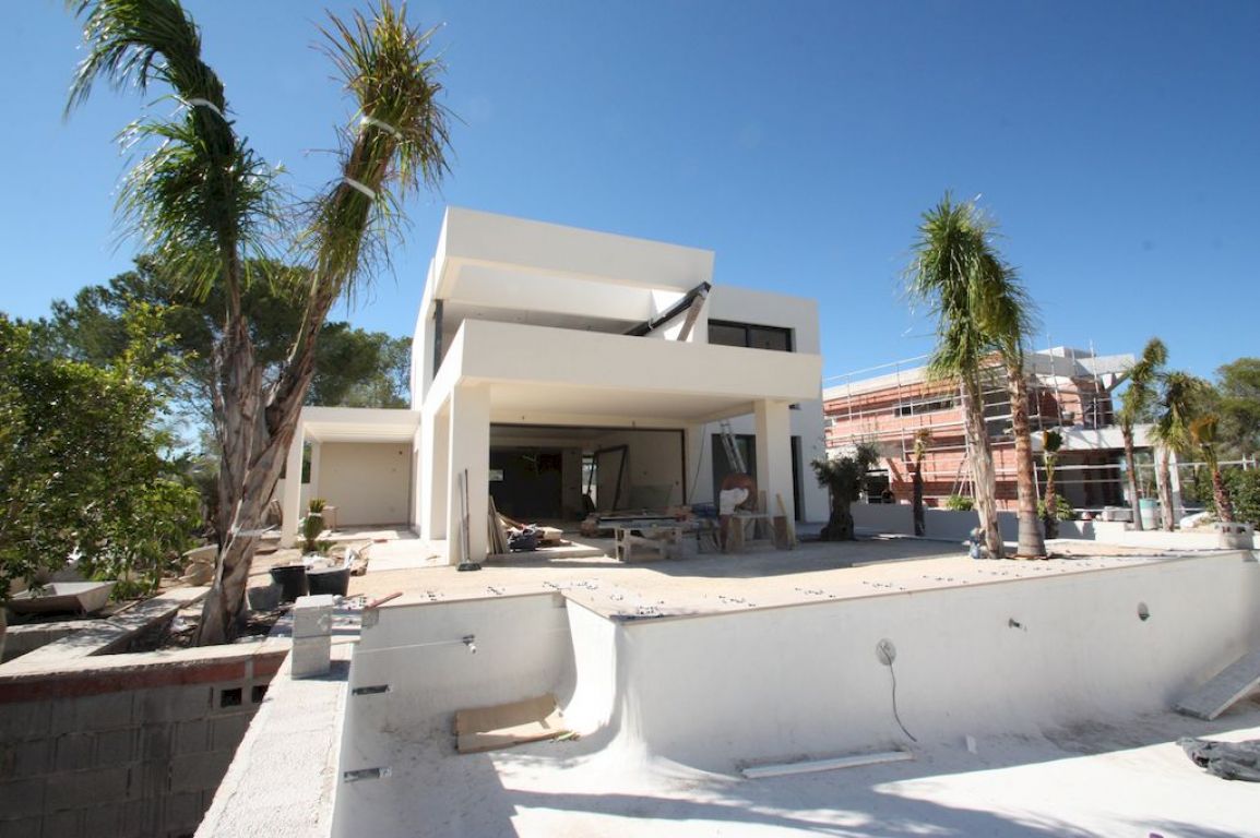 Modern villa Moraira