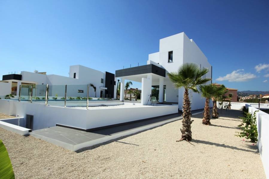 Villa gebouwd door GH Costa Blanca