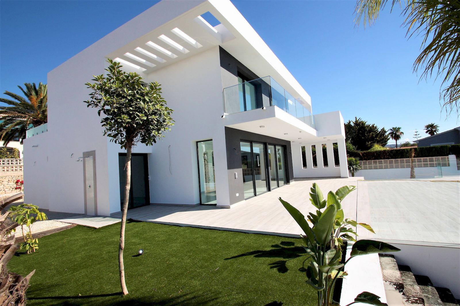 Villa built by GH Costa Blanca - Calpe