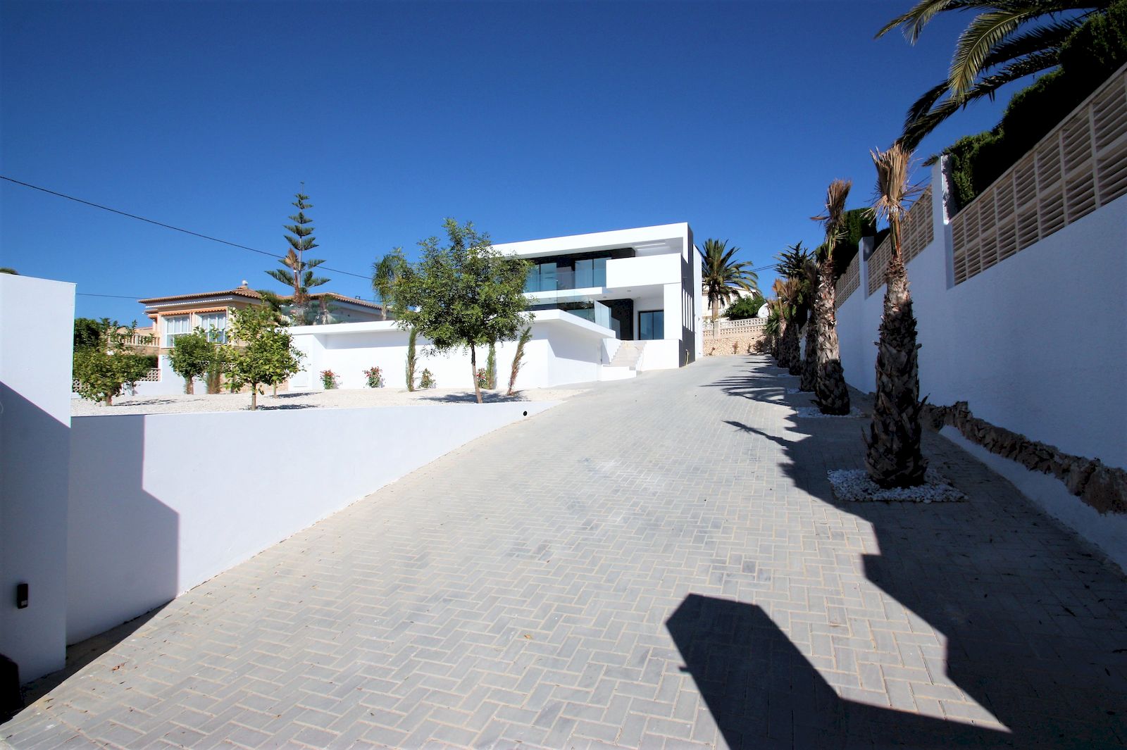 Villa gebaut von GH Costa Blanca - Calpe