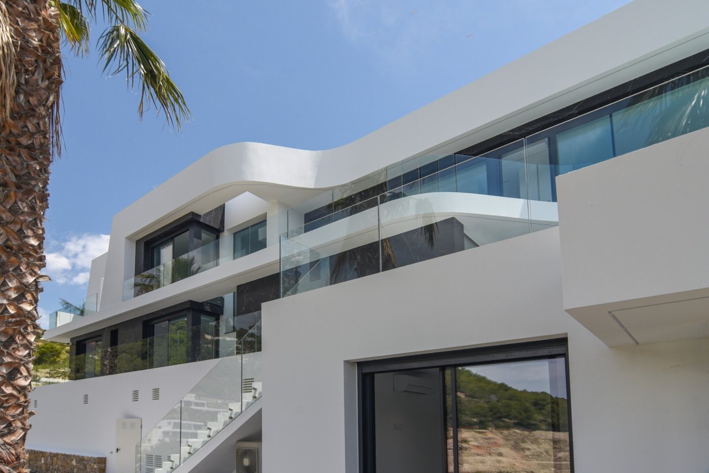 Villa de luxe construite par GHCostaBlanca à Benissa Costa