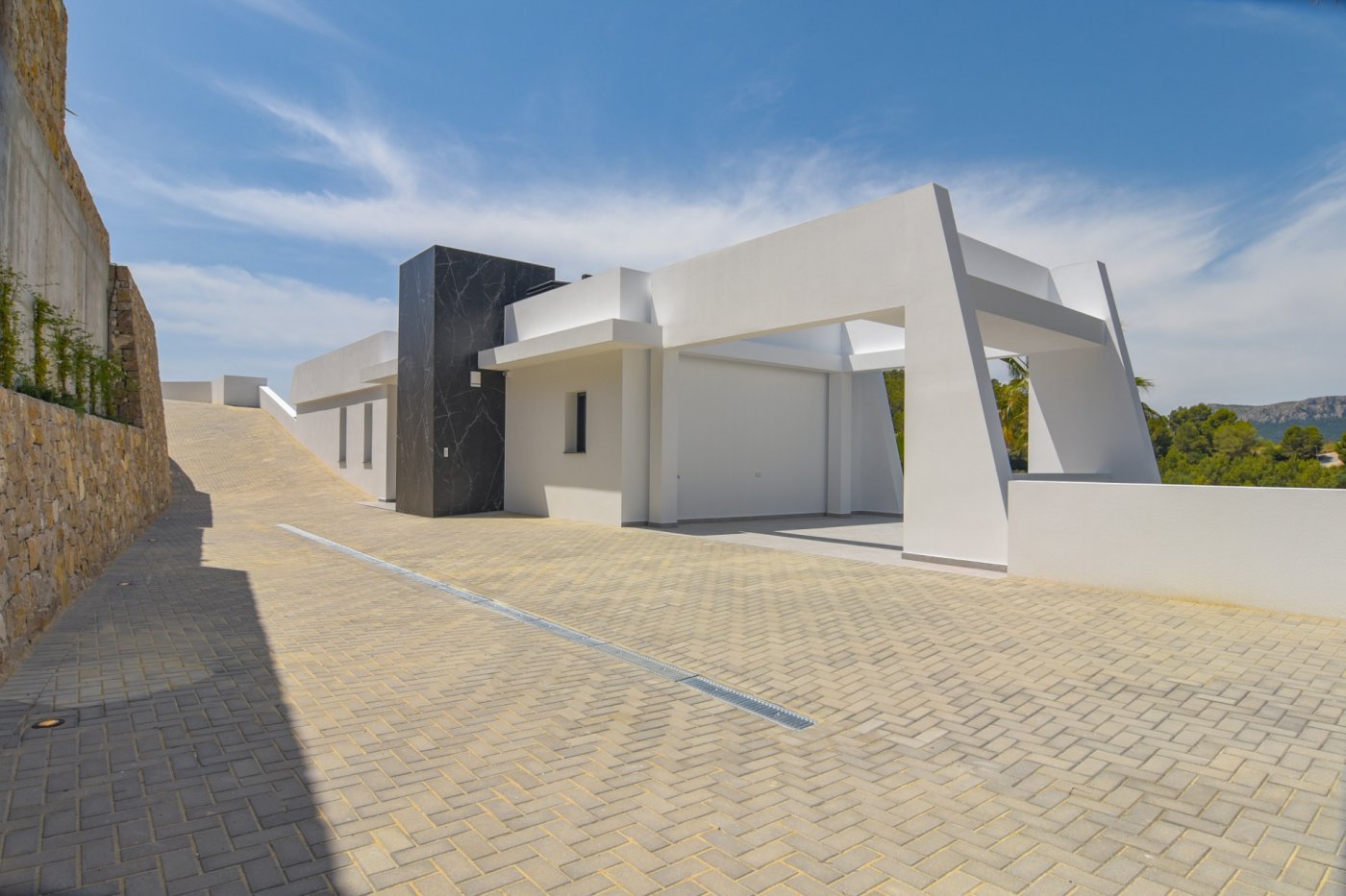 Luxe villa gebouwd door GHCostaBlanca in Benissa Costa