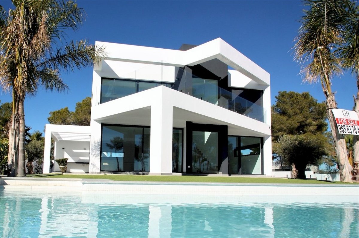 Villa built by GH Costa Blanca - Moraira