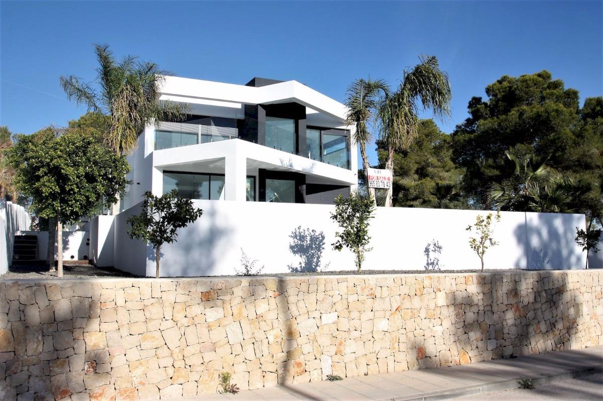 Villa gebouwd door GH Costa Blanca - Moraira
