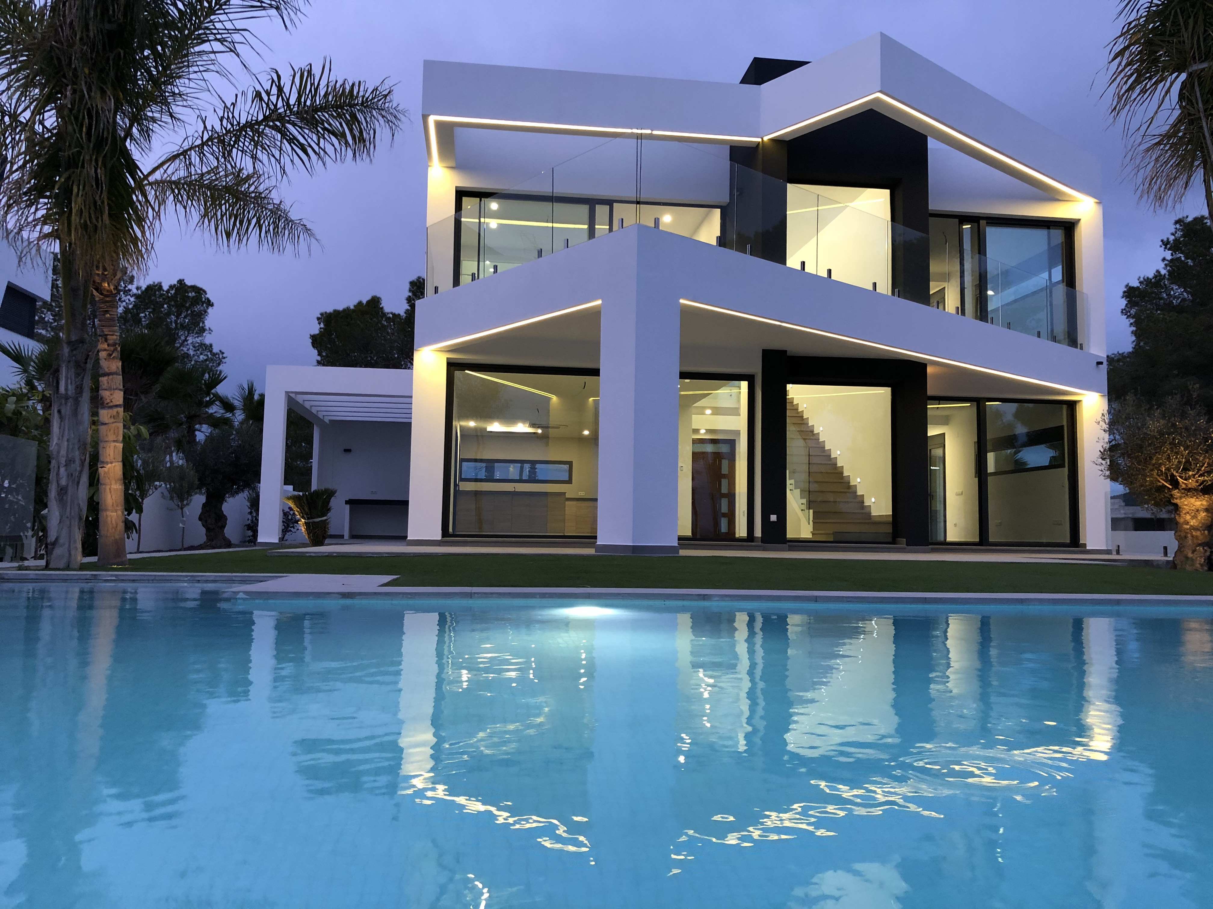 Villa built by GH Costa Blanca - Moraira