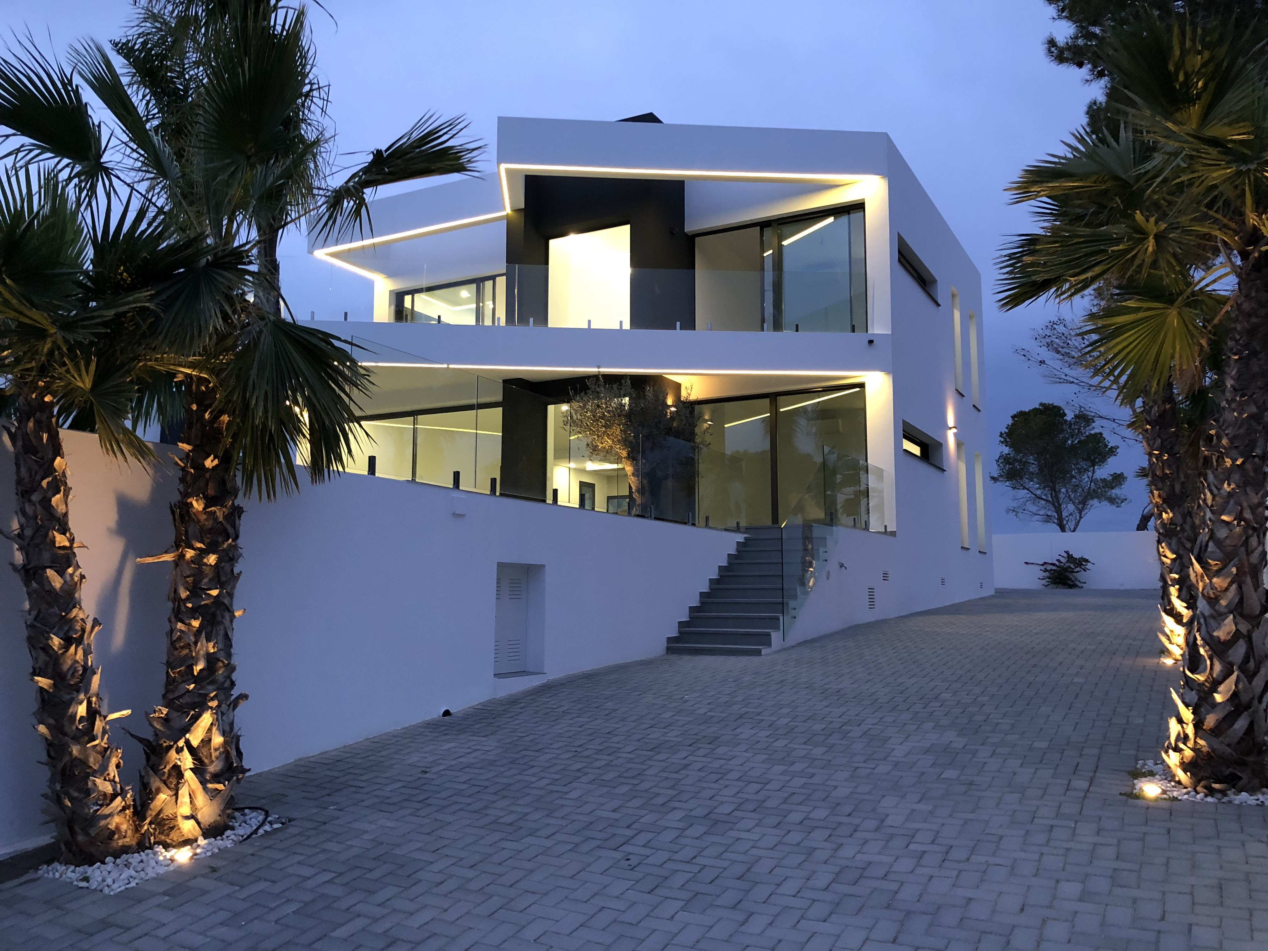Villa gebaut von GH Costa Blanca - Moraira