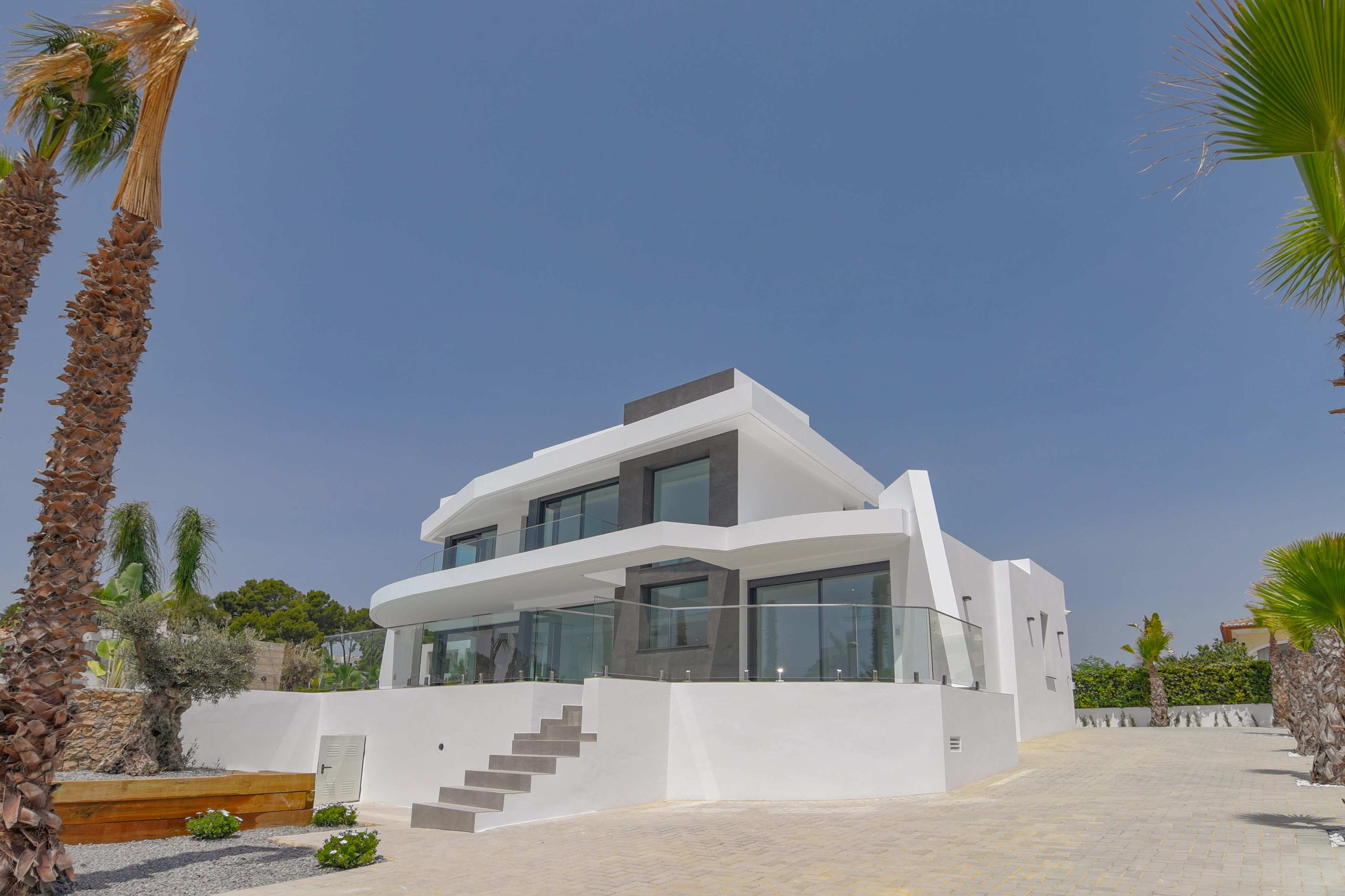 Villa de luxe construite par GHCostaBlanca