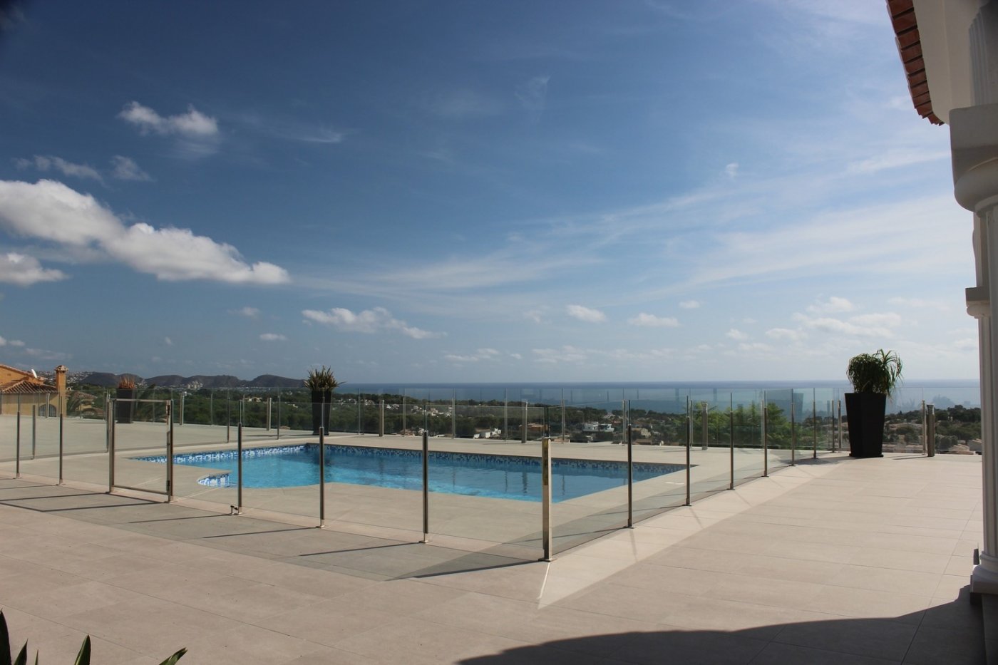 renovated villa with panoramic views