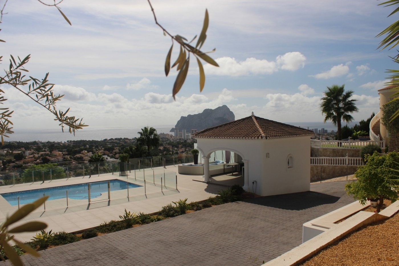 renovated villa with panoramic views