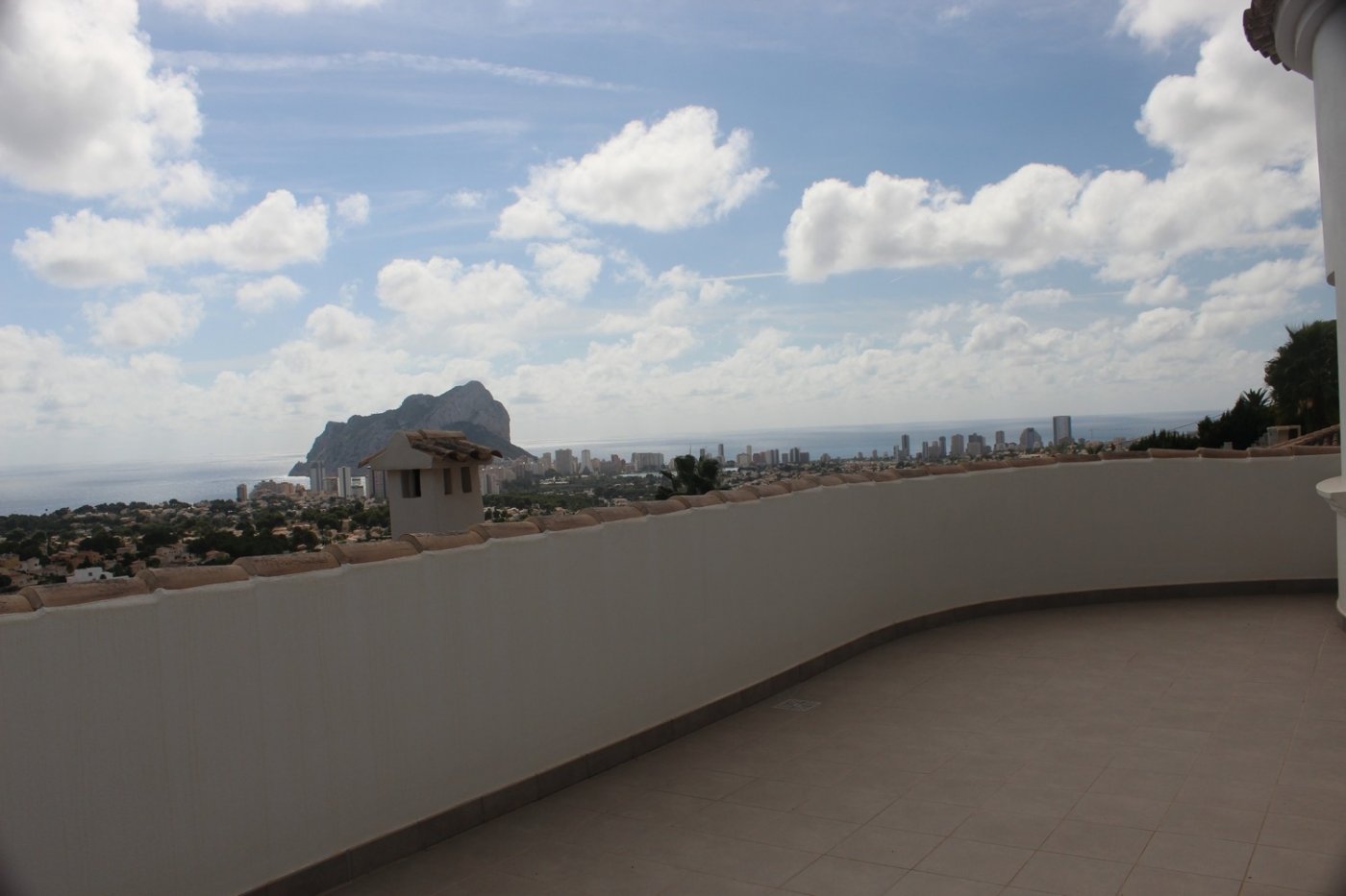 villa rénovée avec vue panoramique